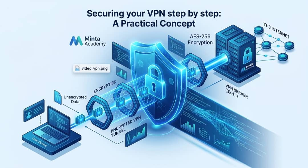 Vidéo : Sécuriser son VPN pas à pas